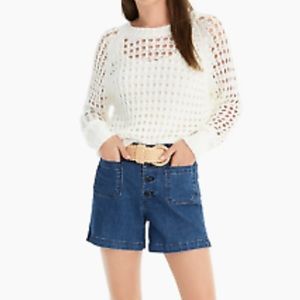 NWOT Point Sur Rope Knit Sweater